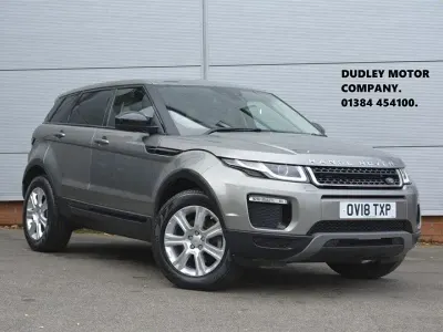 Used Land Rover Range Rover evoque SE 180 HP (132 kW) 2018 Silver SUV