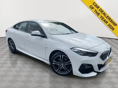 Used BMW 218 M Sport 136 HP (100 kW) 2021 White Coupe