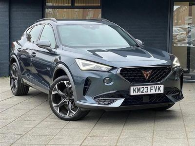 Used Cupra Formentor 150 HP (110 kW) 2023 Magnetc tch gry SUV