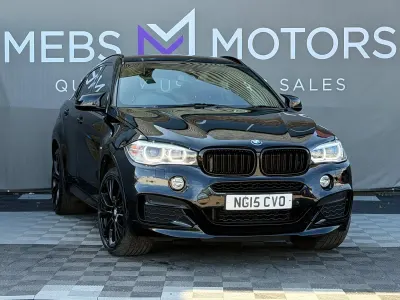 Used BMW X6
