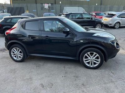Black Used 2011 Nissan Juke Tekna SUV | £1,390