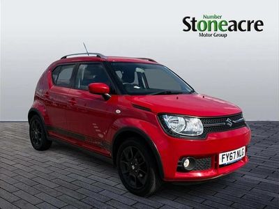 Begagnad Suzuki Ignis SZ-T 90 HK (66 kW) 2017 Röd SUV