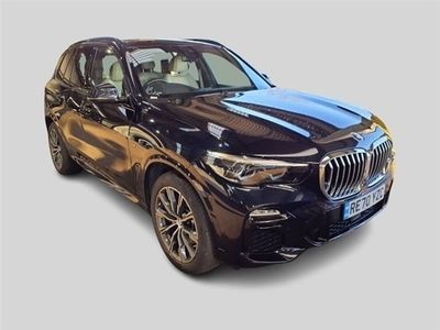 Black Used 2020 BMW X5 M Sport SUV | £37,990 (Good price)