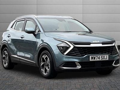 Used Kia Sportage 157 HP (115 kW) 2024 Yuka steel grey SUV
