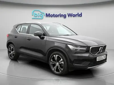 Second-hand Volvo XC40