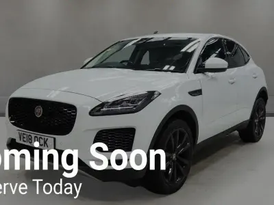 Używany Jaguar E-Pace S 180 KM (132 kW) 2018 Biały SUV