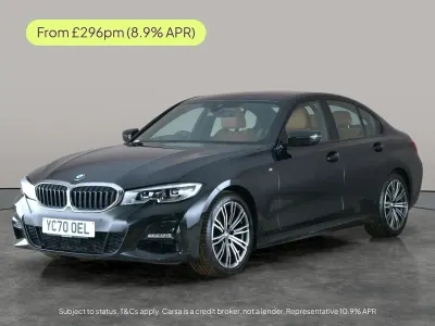 Used BMW 320 Performance 184 HP (135 kW) 2020 Black Sedan