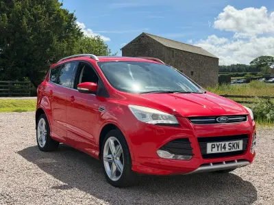Used Ford Kuga Titanium X 2014 Red SUV