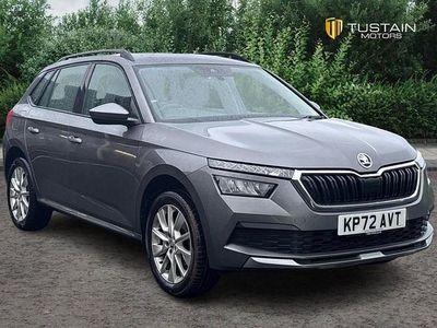 Used Skoda Kamiq SE 110 HP (80 kW) 2022 Grey SUV