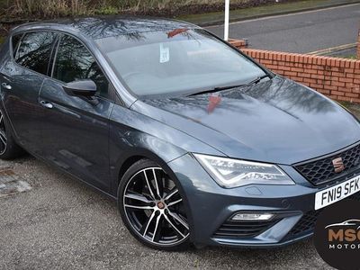 Grey Used 2019 Seat Leon Cupra 290 Hatchback | £14,495