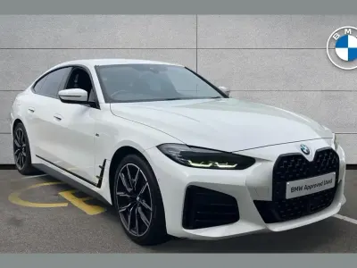 Used BMW 420 M Sport 180 HP (132 kW) 2023 White Coupe