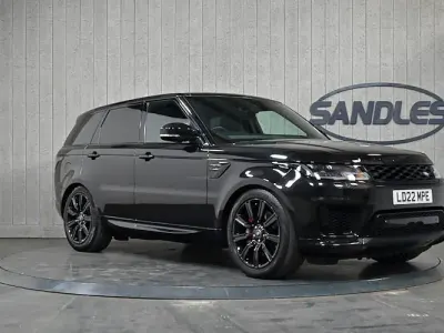 Second-hand Land Rover Range Rover Sport HSE Dynamic 404 CP (297 kW) 2021 Negru SUV