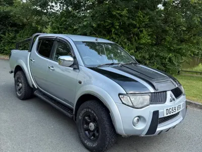 Used Mitsubishi L200