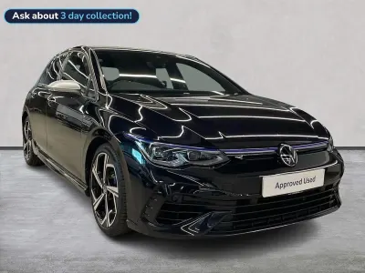 Used VW Golf VII R 320 HP (235 kW) 2021 Black Hatchback