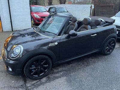 Mini Cooper D Cabriolet