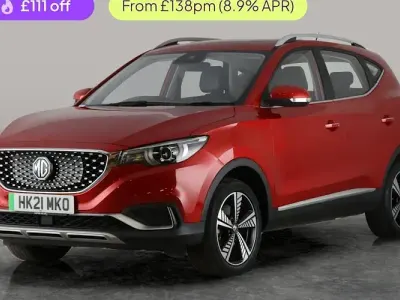 Used MG ZS