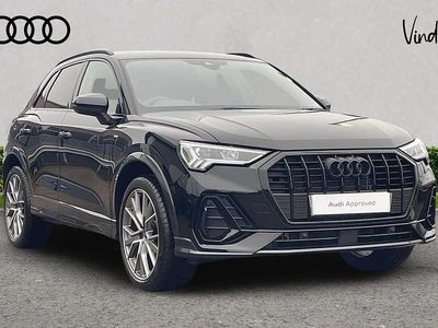 Used Audi Q3 Black Edition 150 HP (110 kW) 2025 Black SUV