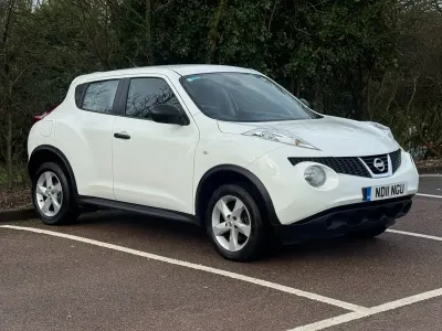 Used Nissan Juke Visia 2011 White SUV