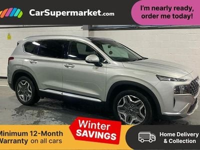 Used 2024 Hyundai Santa Fe Ultimate SUV | £32,176 (Fair price)