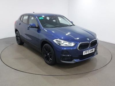 Blue Used 2021 BMW X2 Sport Line SUV | £22,998 (A bit pricey)