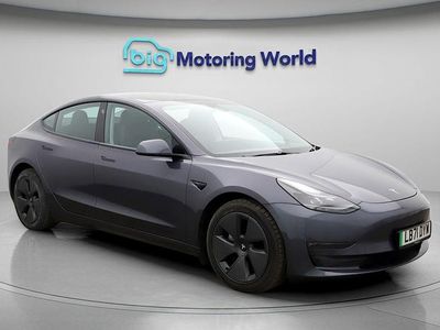 Used Tesla Model 3 Long Range AWD 366 kW (498 HP) 2021 Grey Sedan