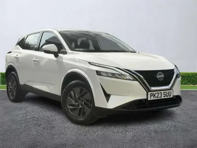 Used Nissan Qashqai Acenta Premium 140 HP (102 kW) 2023 White SUV