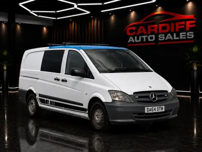 Used Mercedes Vito 2015 White Van