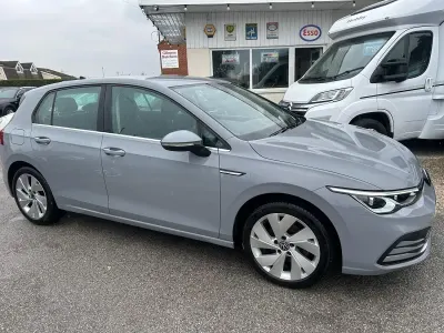 Used VW Golf VII Style 150 HP (110 kW) 2020 Grey Hatchback