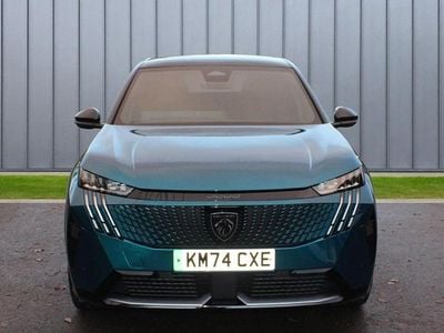 Blue Used 2024 Peugeot e-3008 GT SUV | £26,669 (Expensive)