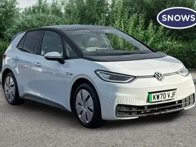 Usado VW ID.3 Pro Performance 150 kW (204 HP) 2020 Branco Citadino