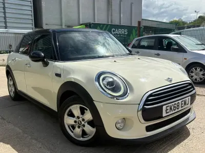 Used Mini Cooper D