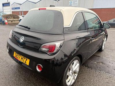 Used Vauxhall Adam Slam 100 HP (73 kW) 2017 Black Hatchback