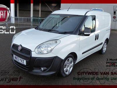 White Used 2013 Fiat Doblò MPV | £4,995