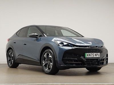 Blue New 2025 Cupra Tavascan SUV | £33,498 (Fair price)