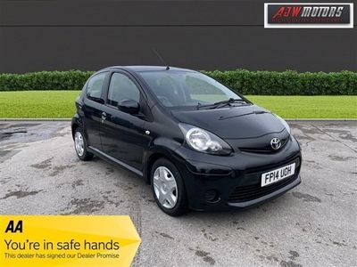 used Toyota Aygo 1.0 VVT i Move Euro 5 5dr