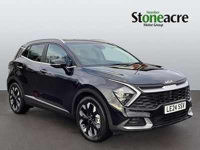 Used Kia Sportage 241 HP (177 kW) 2024 Black SUV