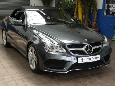 Usado Mercedes E200