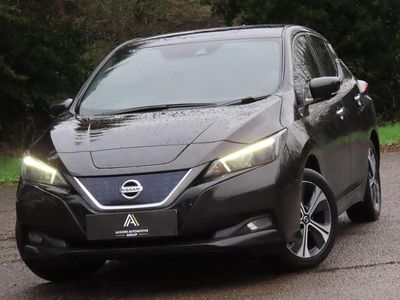 Used Nissan Leaf 110 kW (150 HP) 2021 Black Hatchback