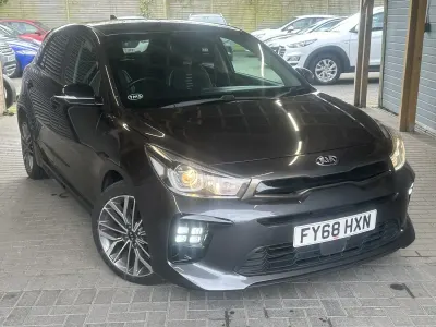Begagnad Kia Rio
