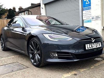 used Tesla Model S (2017/67)100D All-Wheel Drive auto 5d