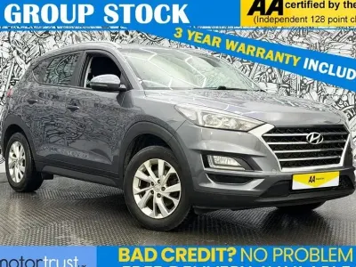 Gebraucht Hyundai Tucson SE 132 PS (97 kW) 2019 Grau SUV
