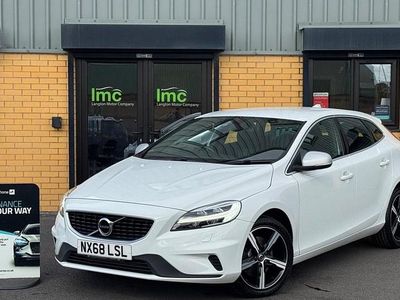 White Used 2019 Volvo V40 R-Design Hatchback | £9,995 (Fair price)