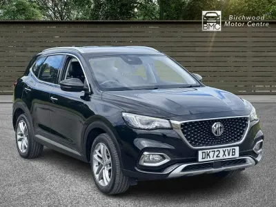 Used MG HS Excite 162 HP (119 kW) 2022 Black SUV
