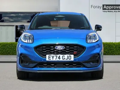 Used Ford Puma ST 2024 Desert island blue SUV