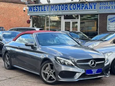 Used Mercedes C250