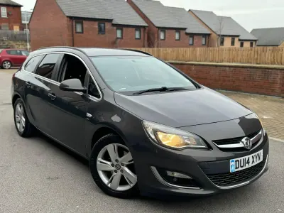 Używany Vauxhall Astra
