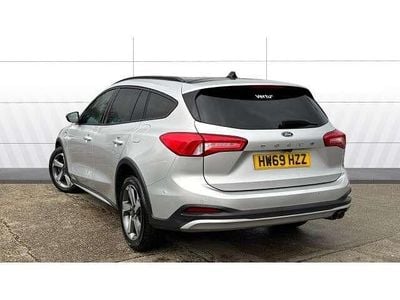 Used Ford Focus Active 125 HP (91 kW) 2019 Silver Estate