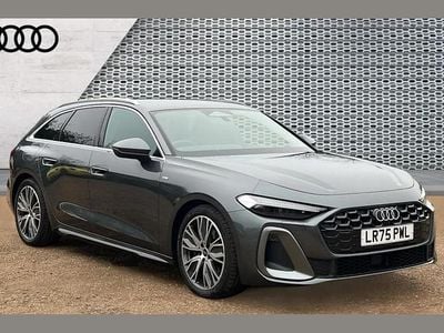 Used Audi A5 S-Line 200 HP (147 kW) 2025 Grey Estate