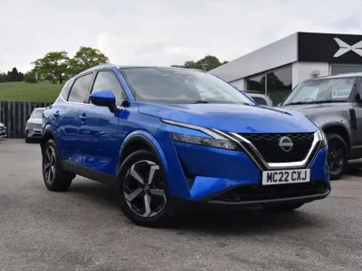 Used Nissan Qashqai N-Connecta 2022 SUV