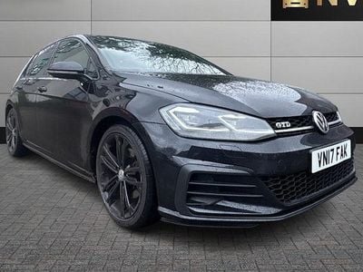 Black Used 2017 VW Golf VII GTD Hatchback | £9,995 (Super price)